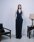 Gleam Maxi Linen Dress