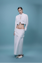 Cloudine Draped Skirt