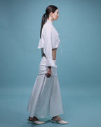 Cloudine Draped Skirt