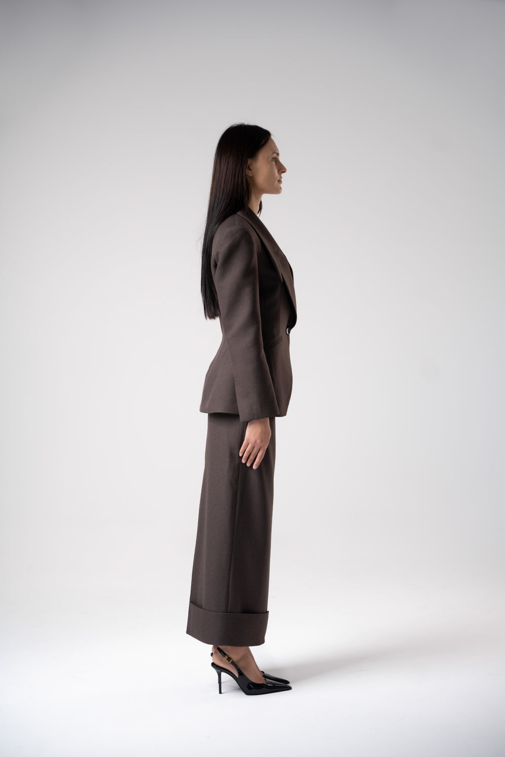 Spire Asymmetric Collar Jacket