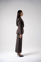 Spire Asymmetric Collar Jacket