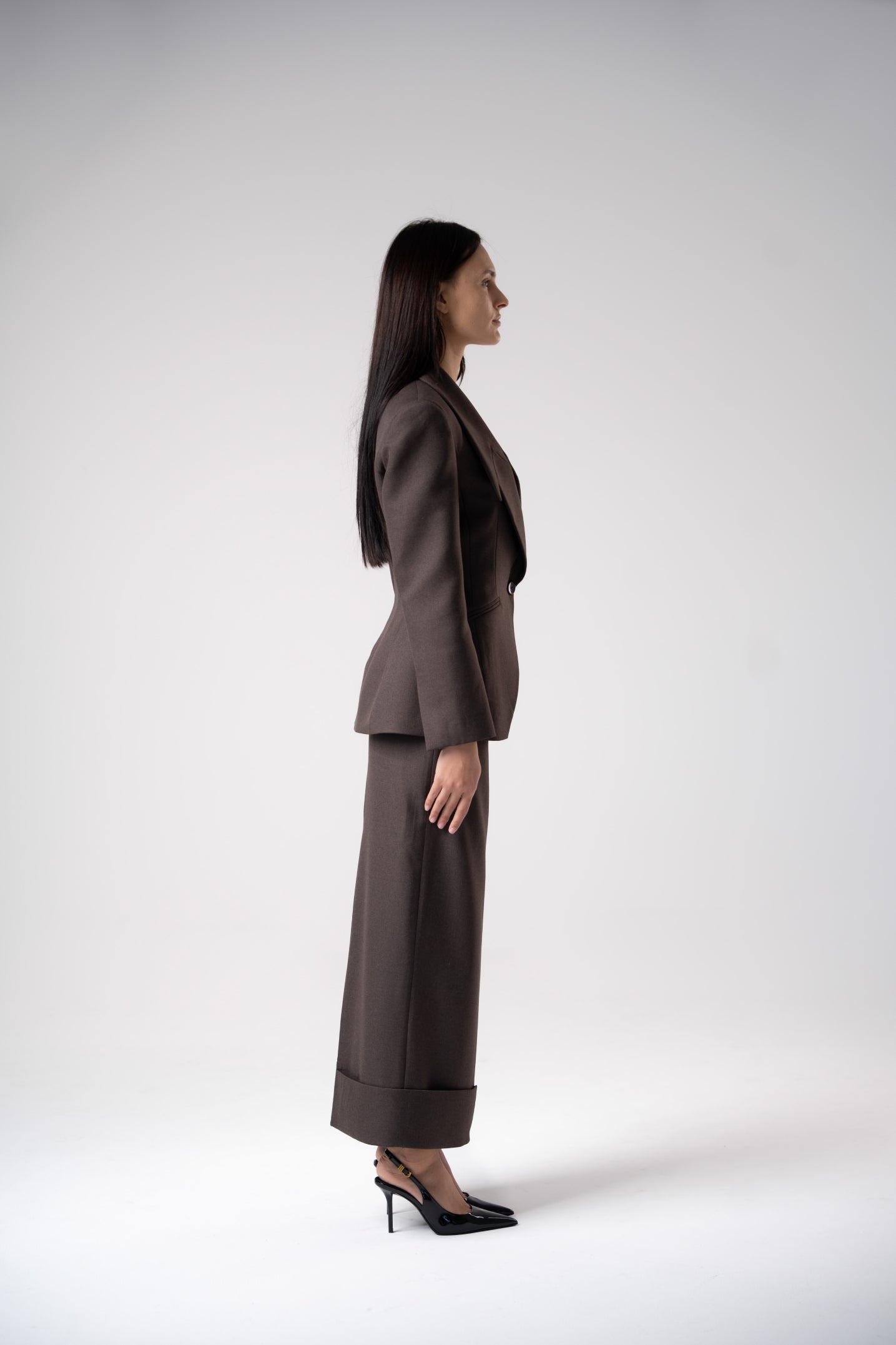 Spire Asymmetric Collar Jacket