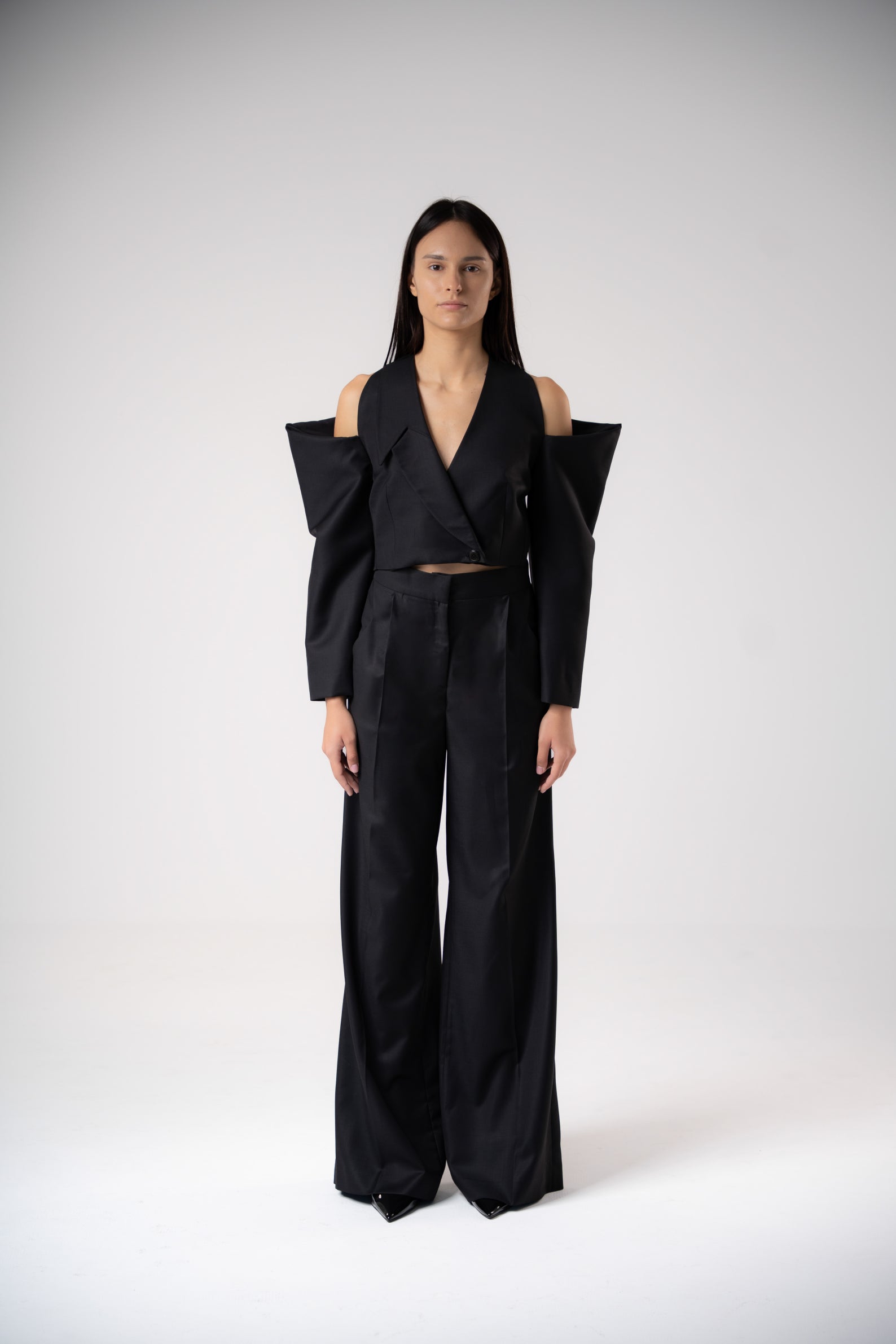 Vanta Wide Leg Trousers