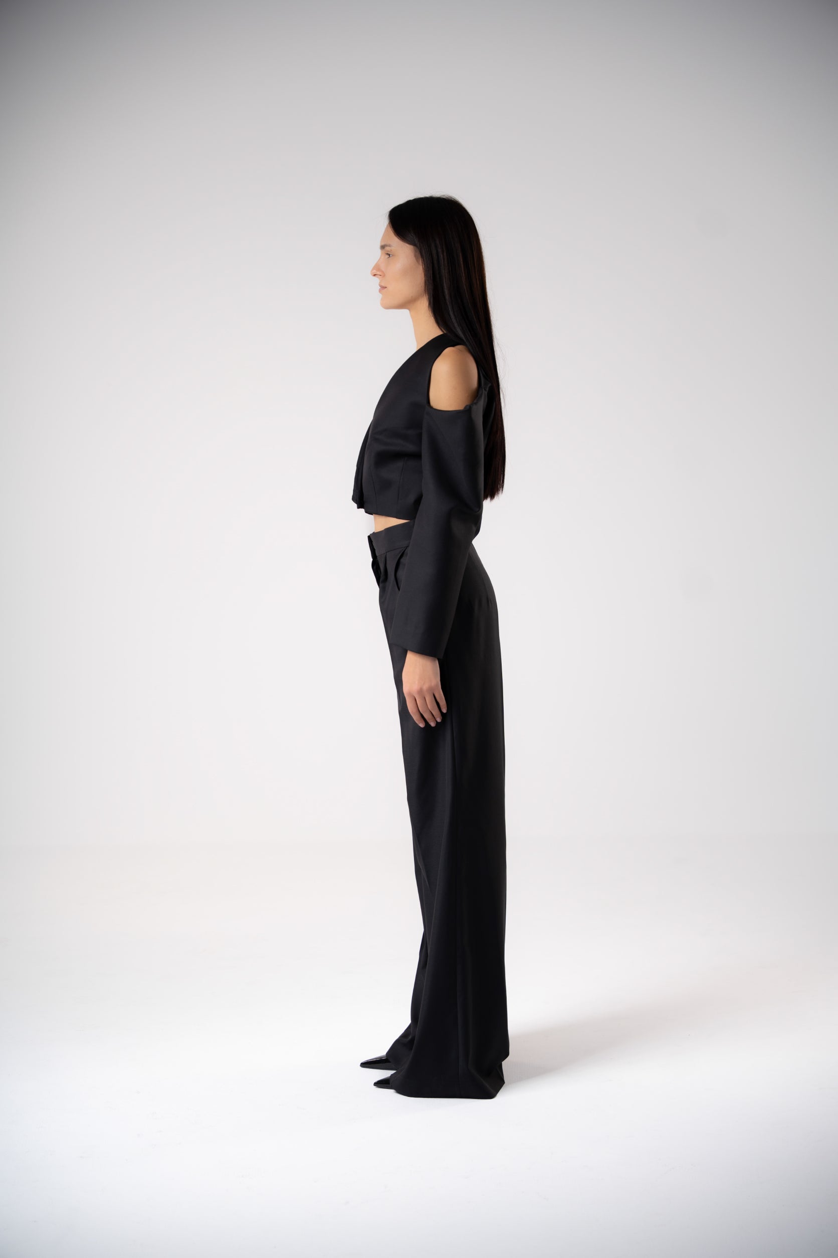 Vanta Wide Leg Trousers