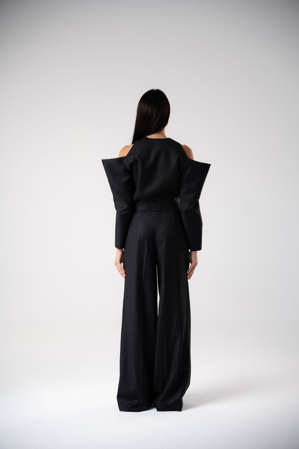 Vanta Wide Leg Trousers