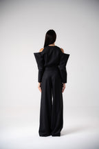 Vanta Wide Leg Trousers