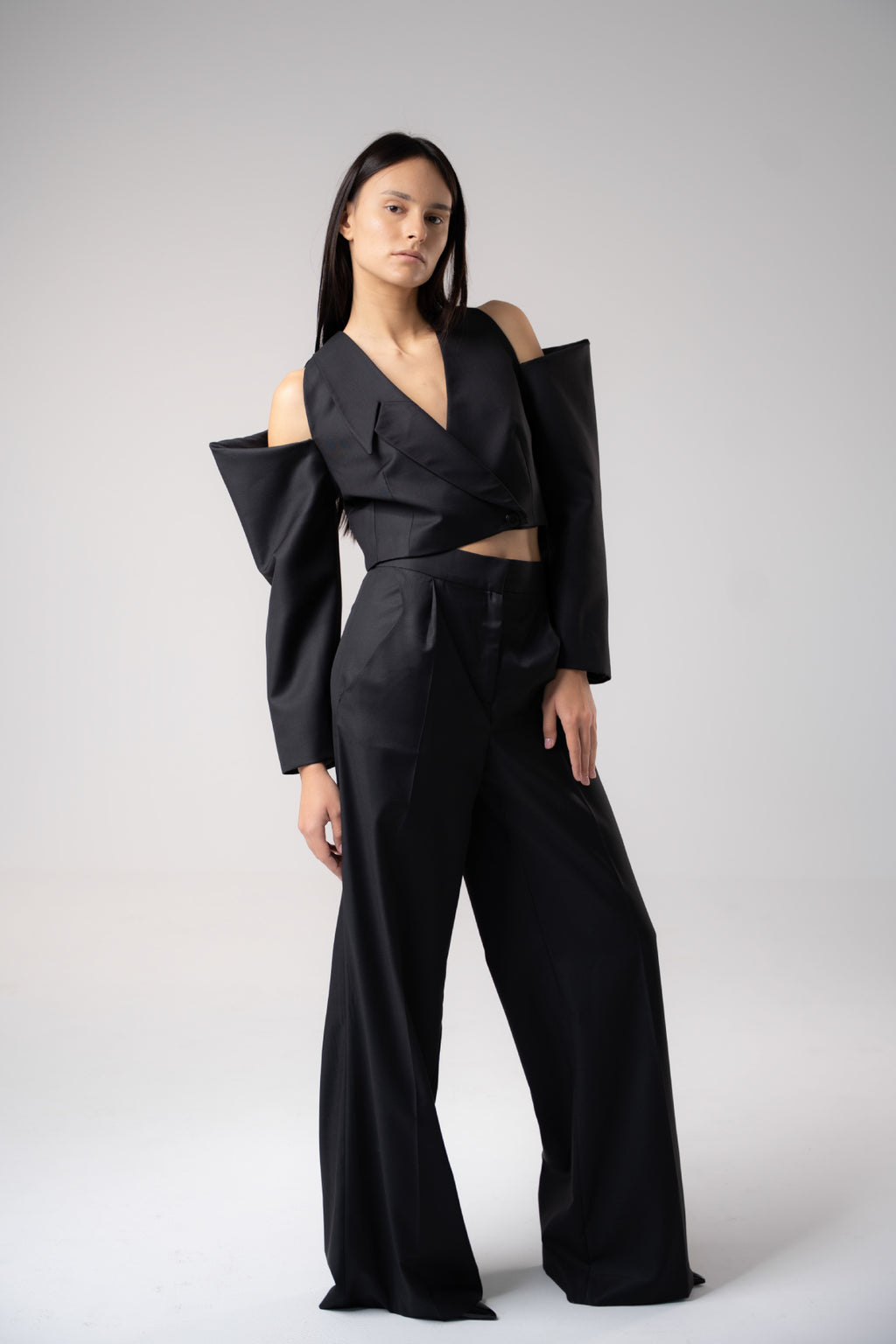 Vanta Wide Leg Trousers