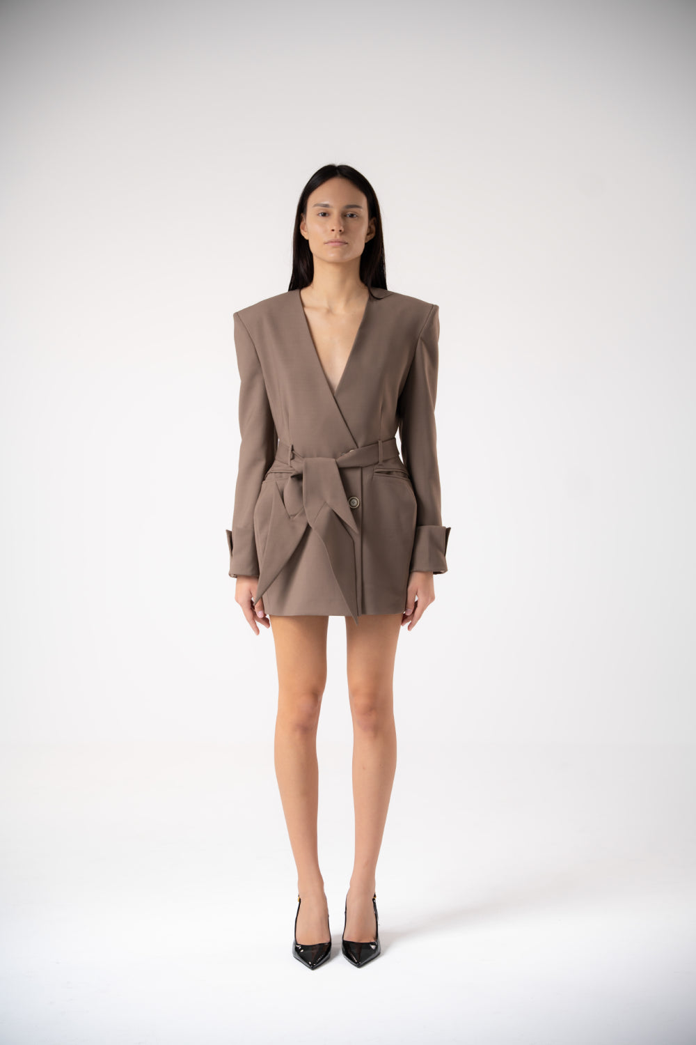Tilora Midi Jacket Dress