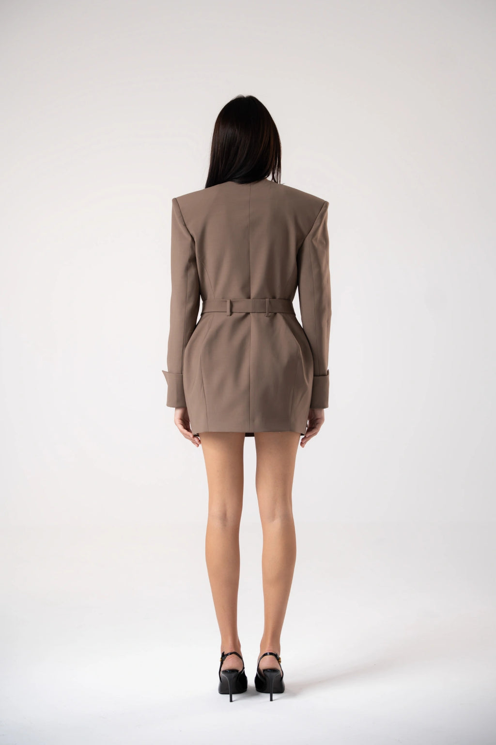 Nimbus Belted Jacket Dress