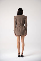 Nimbus Belted Jacket Dress