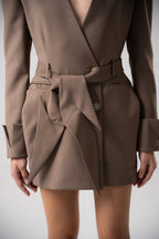 Nimbus Belted Jacket Dress