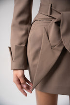 Tilora Midi Jacket Dress