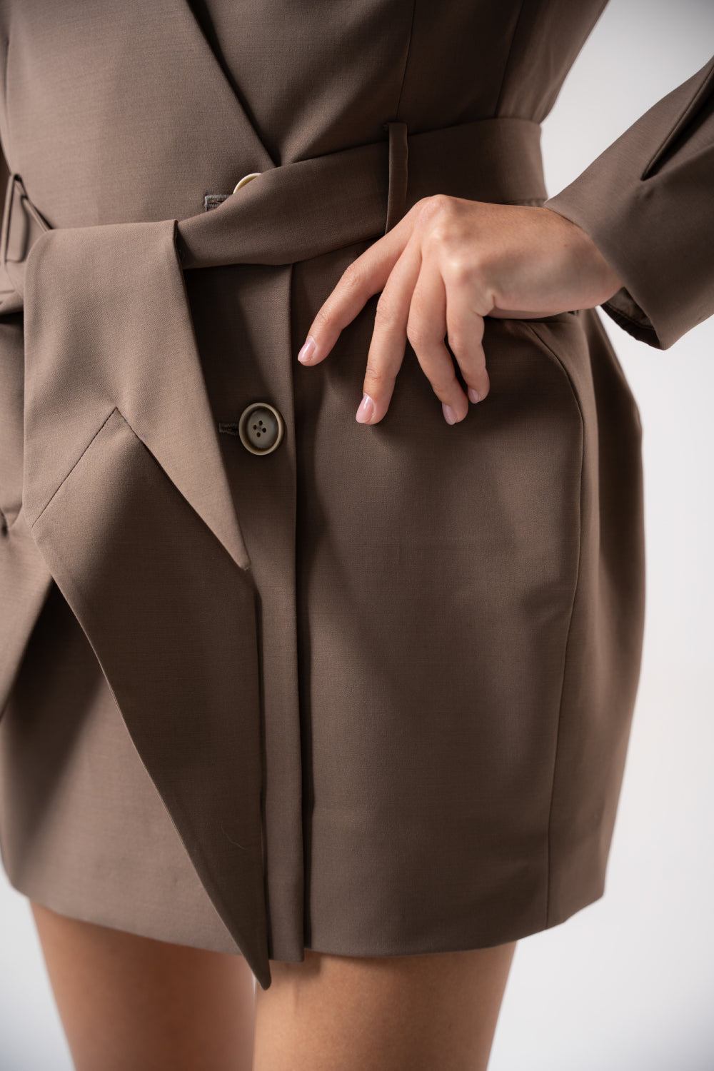 Tilora Midi Jacket Dress