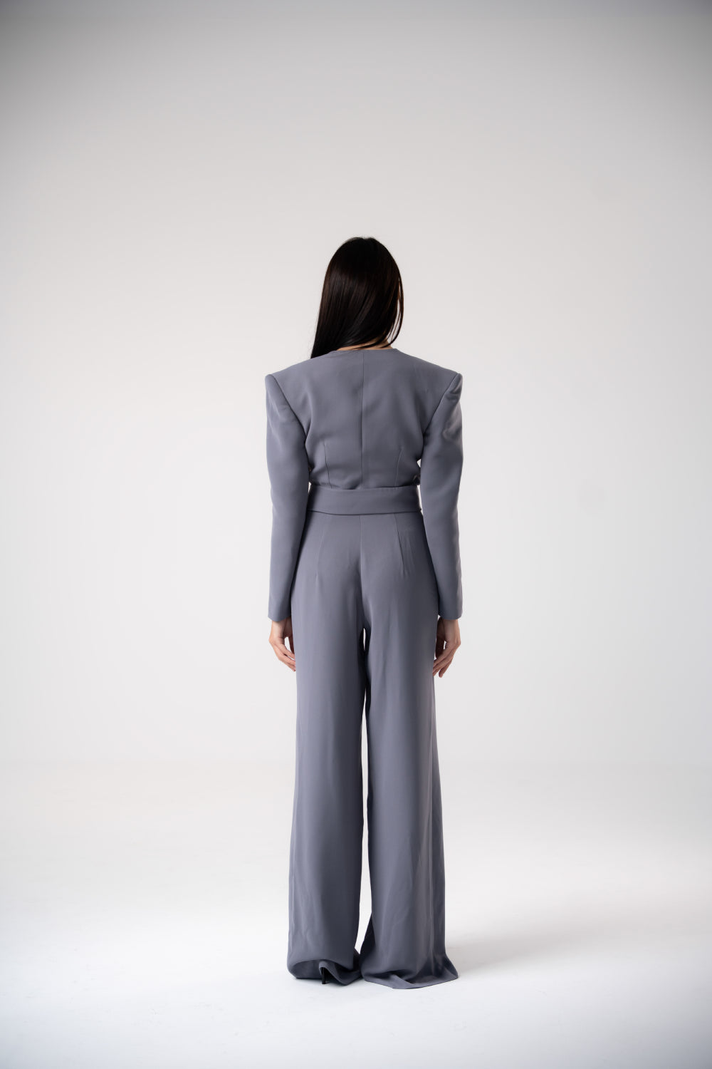 Triarc Triangle Cut Detail Jumpsuit