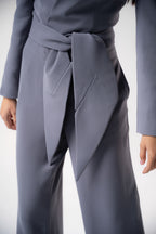 Triarc Triangle Cut Detail Jumpsuit