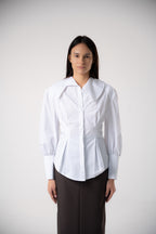 Vertex Asymmetric Collar Shirt