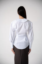 Vertex Asymmetric Collar Shirt