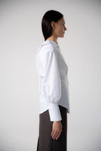 Vertex Asymmetric Collar Shirt