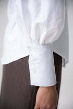 Vertex Asymmetric Collar Shirt