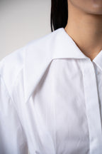 Vertex Asymmetric Collar Shirt