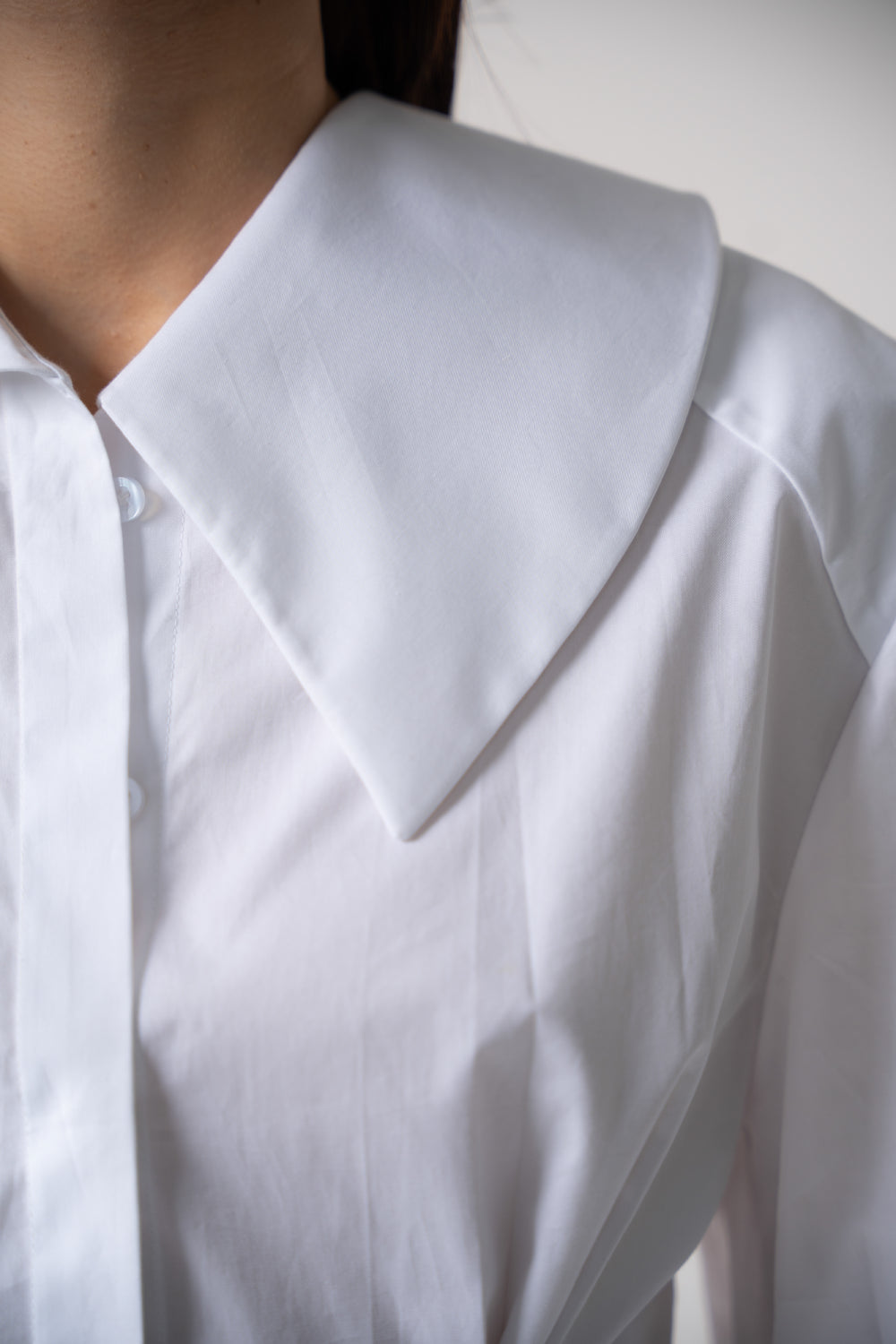 Vertex Asymmetric Collar Shirt