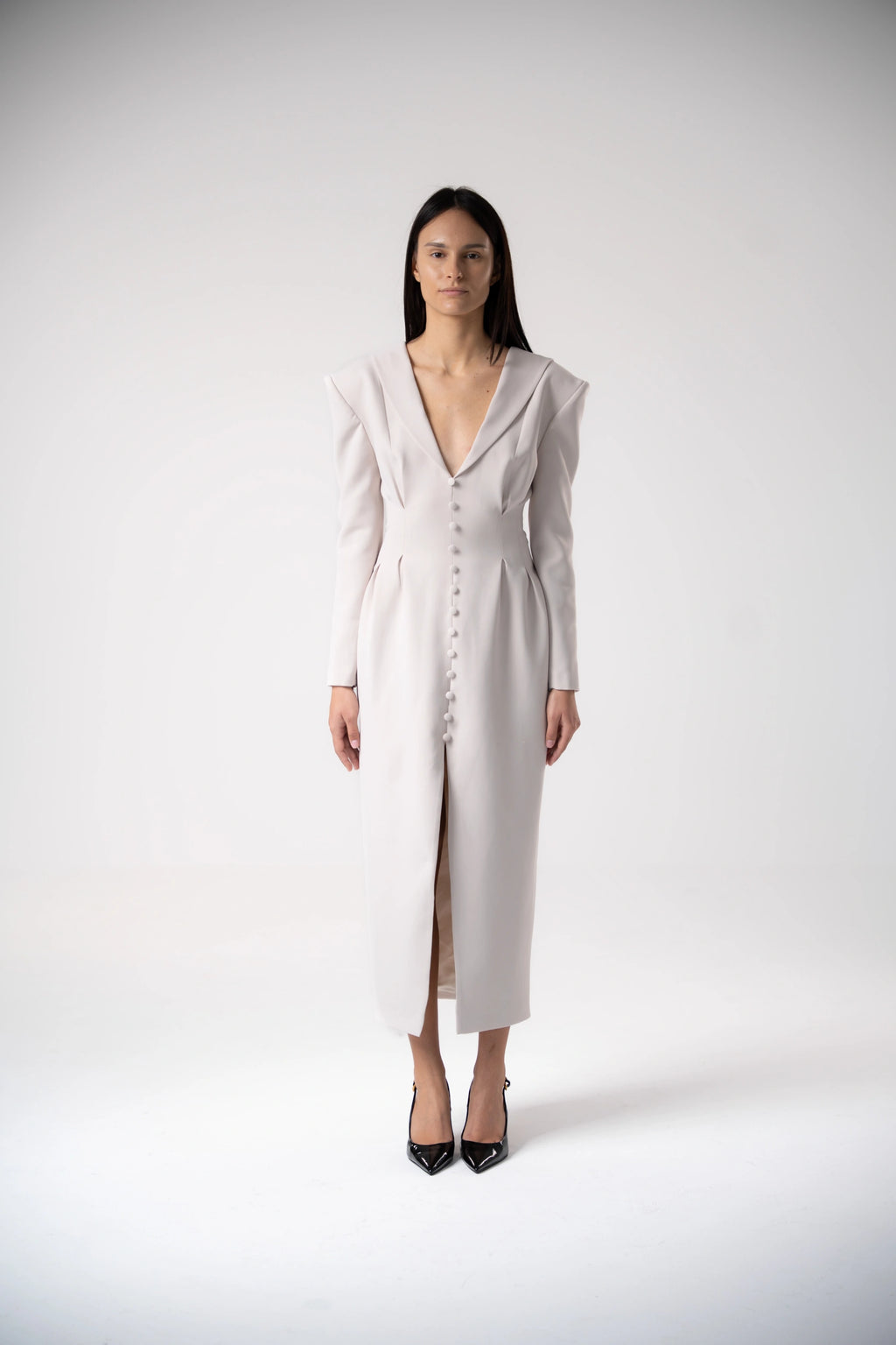 Tilora Midi Jacket Dress