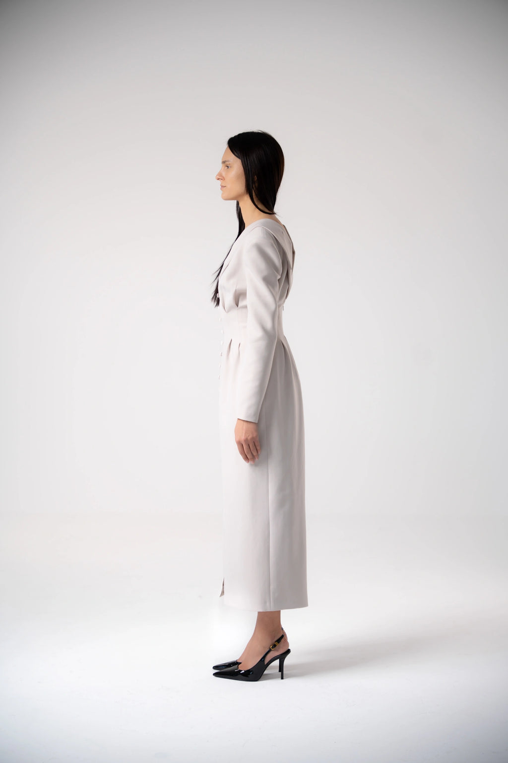 Tilora Midi Jacket Dress