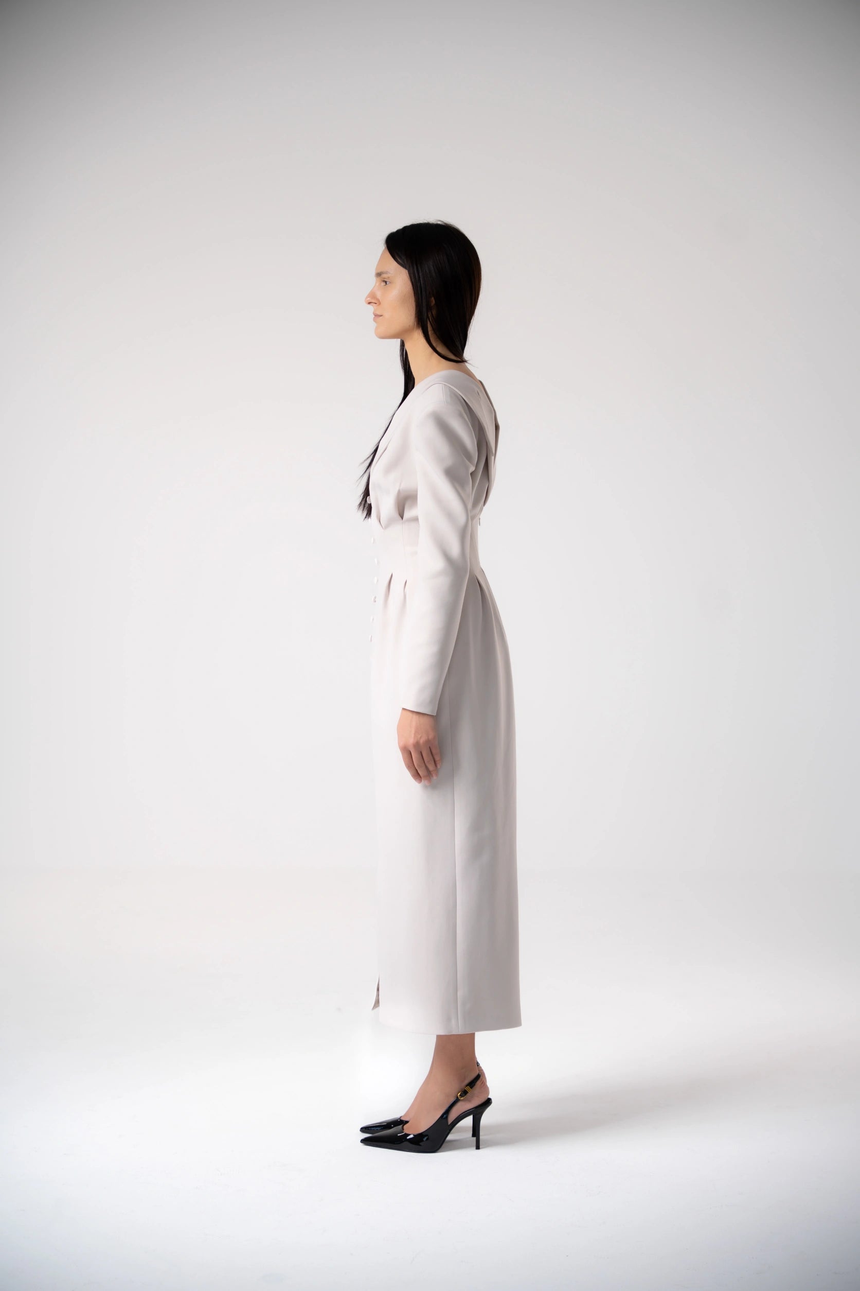 Tilora Midi Jacket Dress