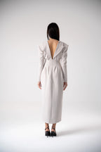 Tilora Midi Jacket Dress