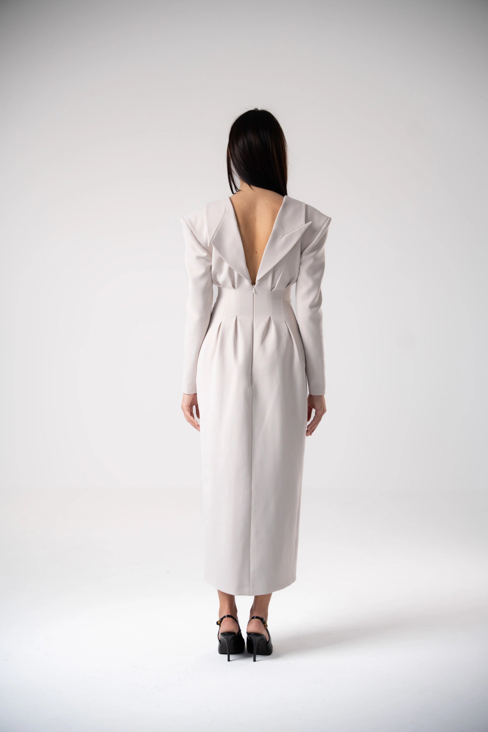Tilora Midi Jacket Dress