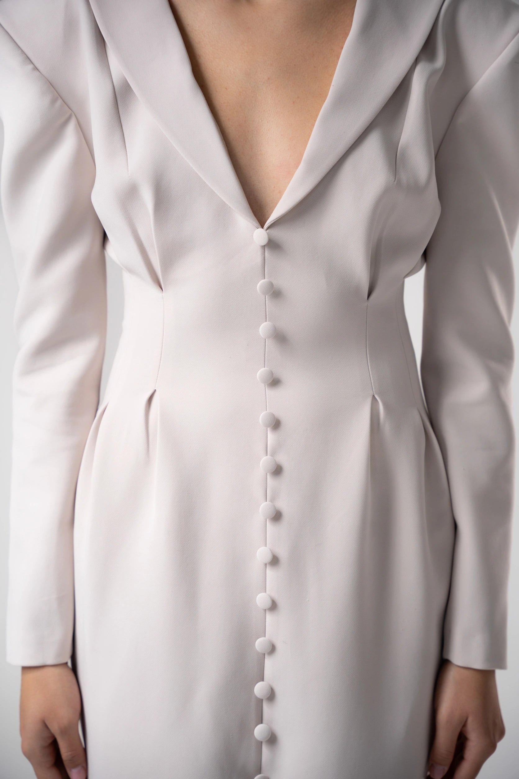 Tilora Midi Jacket Dress