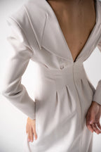 Tilora Midi Jacket Dress